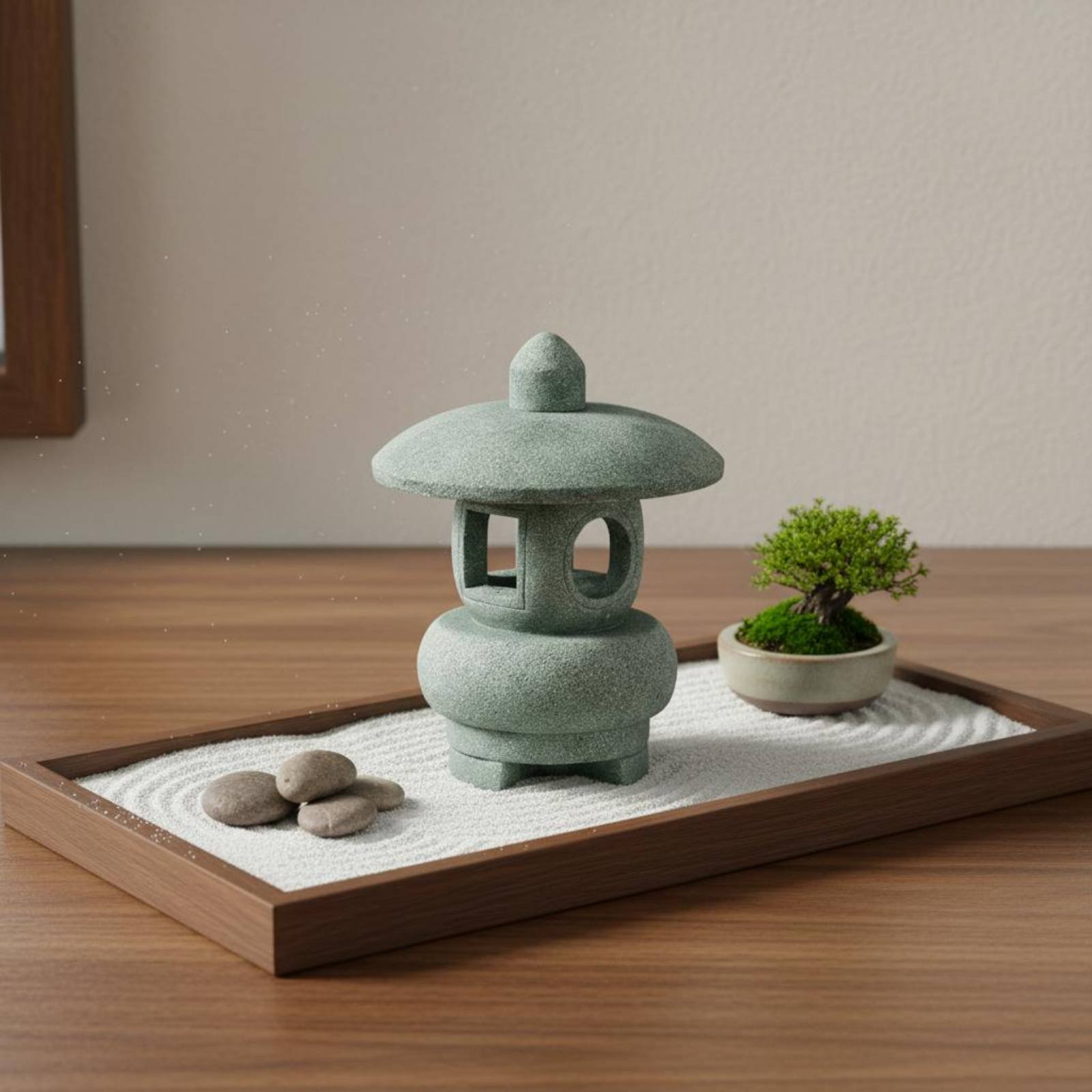 ミニチュア石灯籠アンティーク仕上げ盆栽飾り静寂の庭塔完璧な贈 - Bonsai Garden Decor のレビューと価格