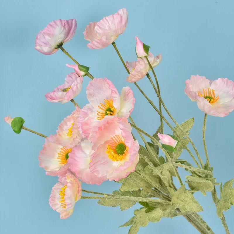 造花,4頭,偽物の花,屋外の庭の装飾,結婚披露宴用 - Bonsai Garden Decor のレビューと価格