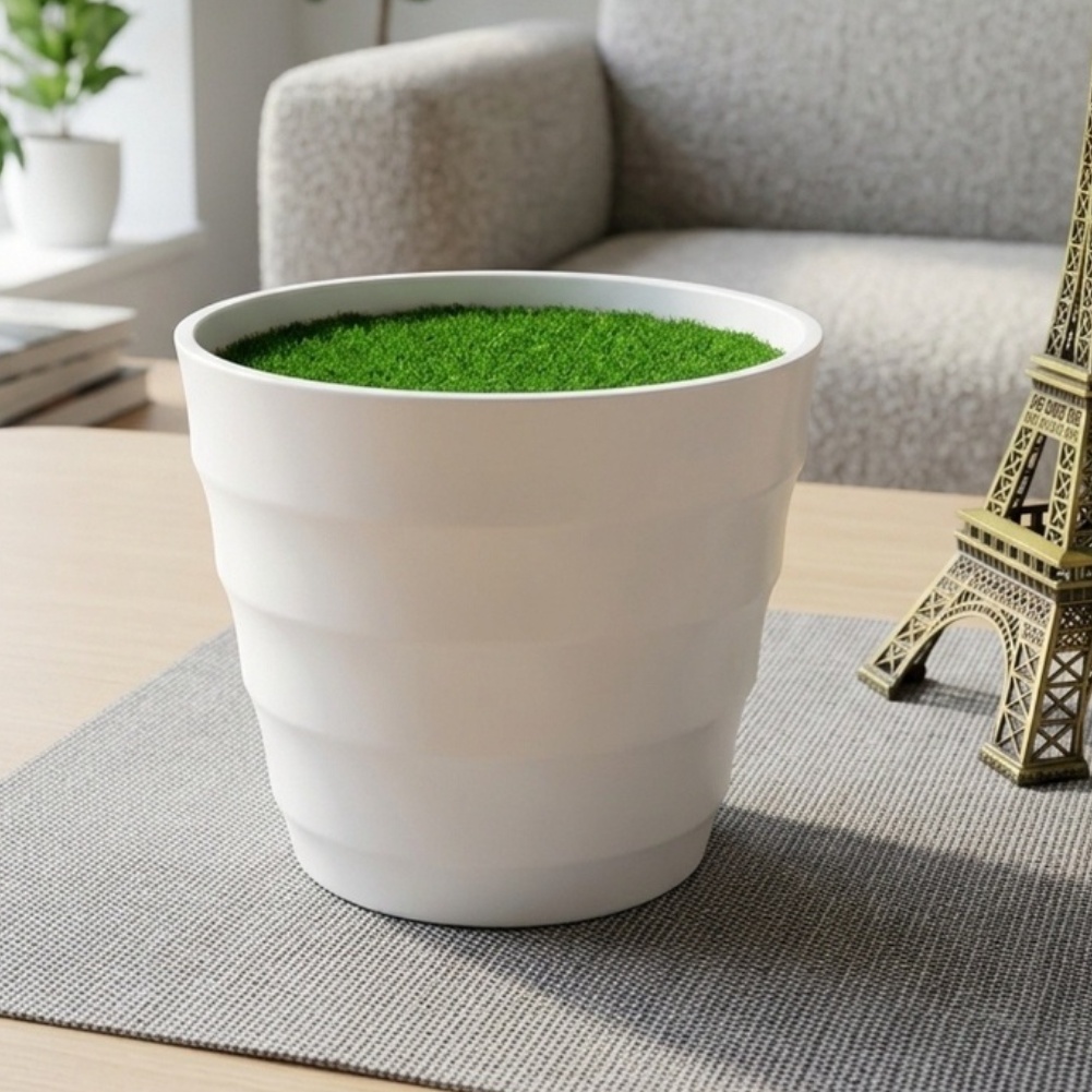 プラスチック製の芝生用花瓶と人工芝、家庭の庭の装飾に最適で、 - Bonsai Garden Restaurant のレビューと価格