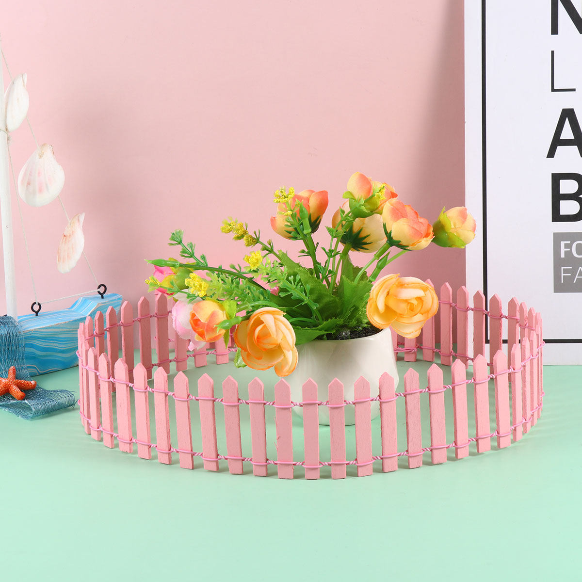2個セット 90cm 手作りミニログフェンス フェアリーガー - Bonsai Garden Restaurant のレビューと価格