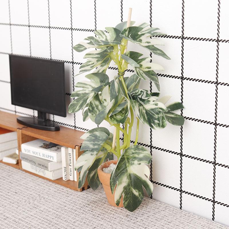 1/12 ドールハウスシミュレーション緑植物盆栽モデルドール - Bonsai Garden Decor のレビューと価格