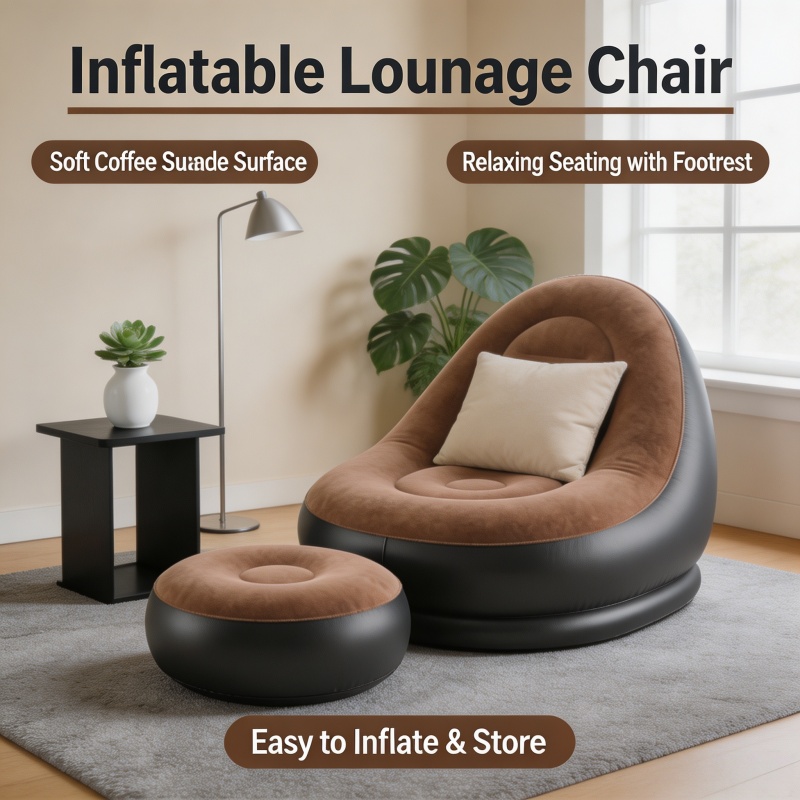 レイジーソファ エアーソファ 折りたたみ式リクライニングチェ - Bonsai Garden Bench のレビューと価格