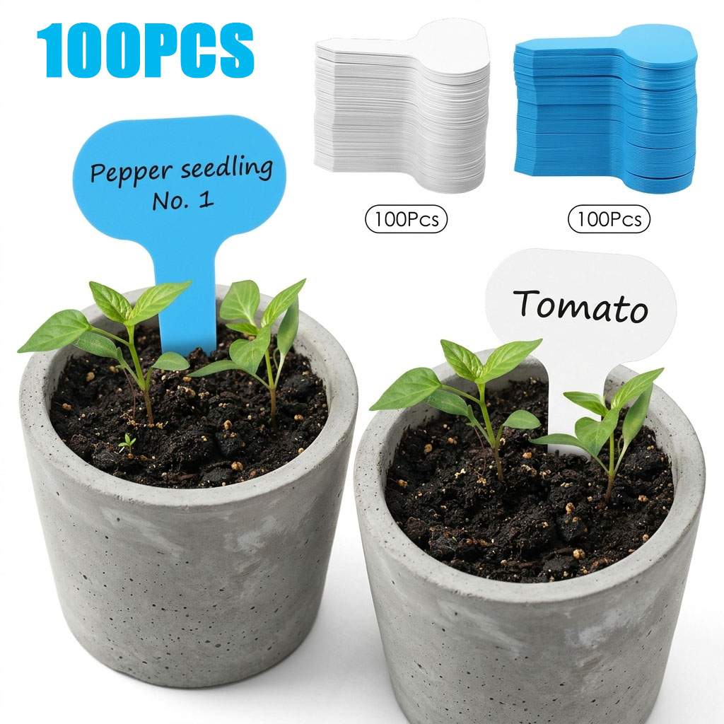 100 個庭の植物ラベルマーカー分類 T タイプ分類盆栽苗サ - Bonsai Garden Ticket のレビューと価格