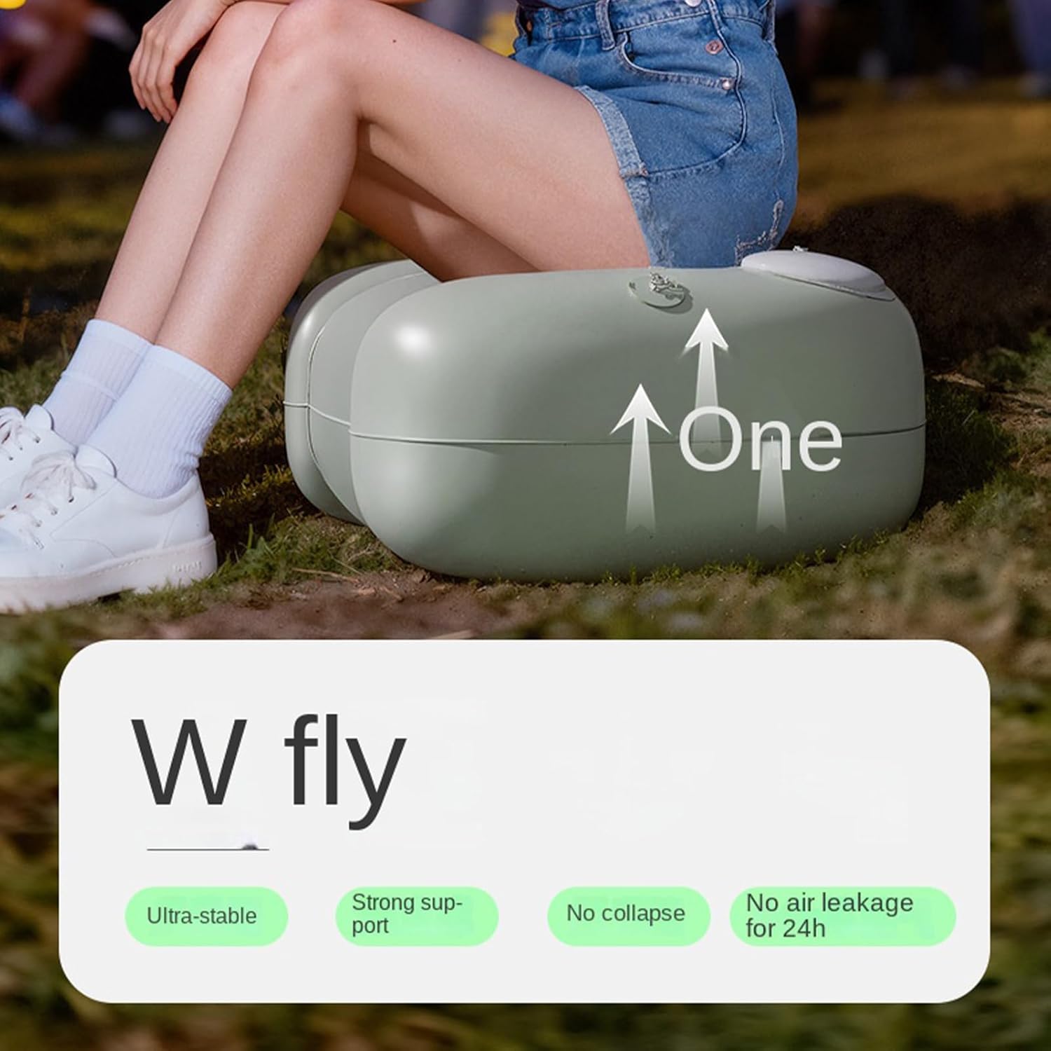 厚みのある旅行用シート、インフレータブルベンチチェア、ポータ - Bonsai Garden Bench のレビューと価格