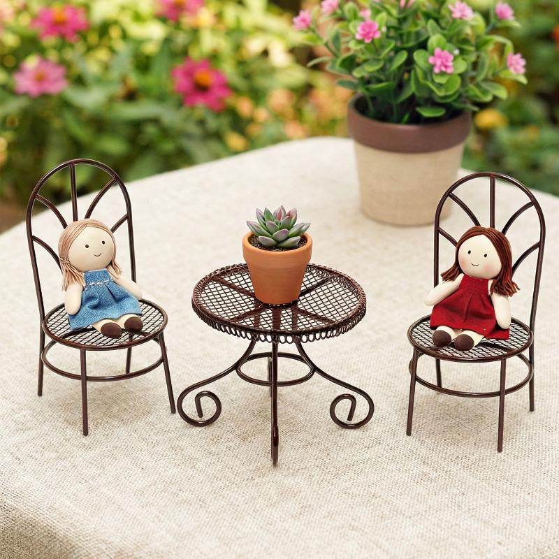 1/3 個ドールハウスガーデンディスプレイオーナメント小道具 - Bonsai Garden Bench のレビューと価格