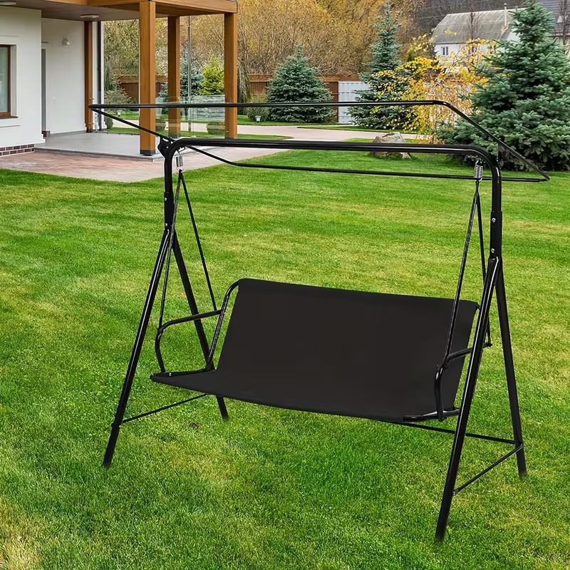 2～3人掛け防水スイングシート交換用カバー、屋外パティオガー - Bonsai Garden Bench のレビューと価格
