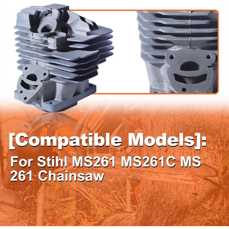 シリンダーピストンベースシール、44.7 mm、Stihl  - Stihl Chainsaw Ms261 のレビューと価格
