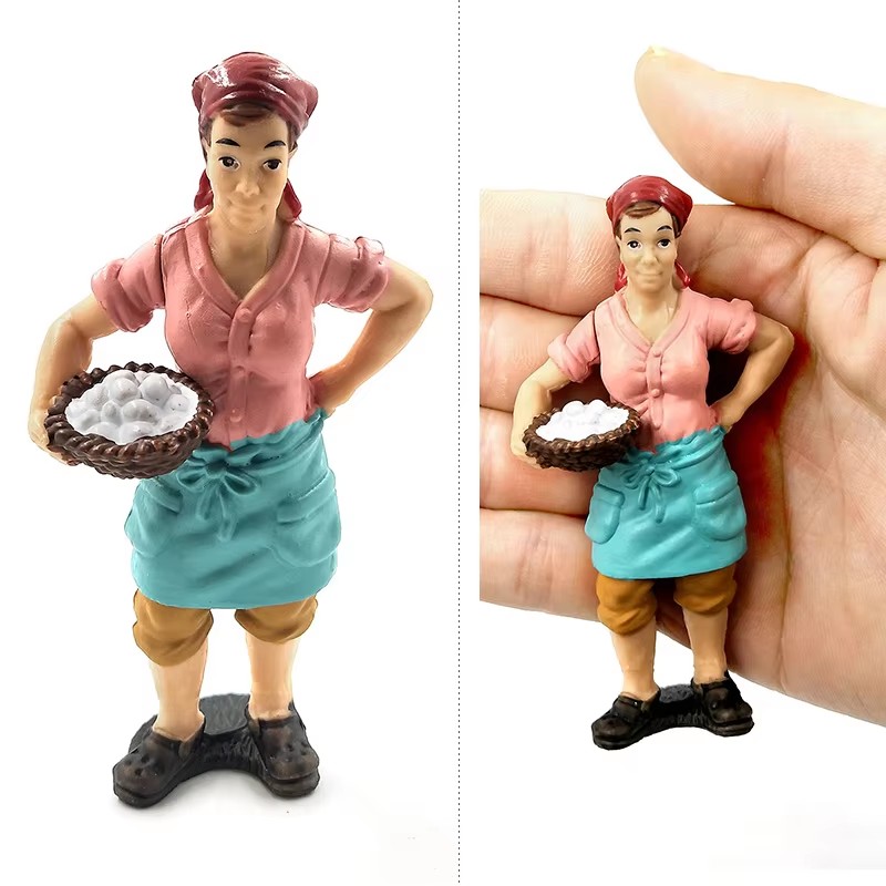 農場スタッフ労働者農家シミュレーション人物モデル盆栽置物家の - Bonsai Garden Chinese Garden のレビューと価格